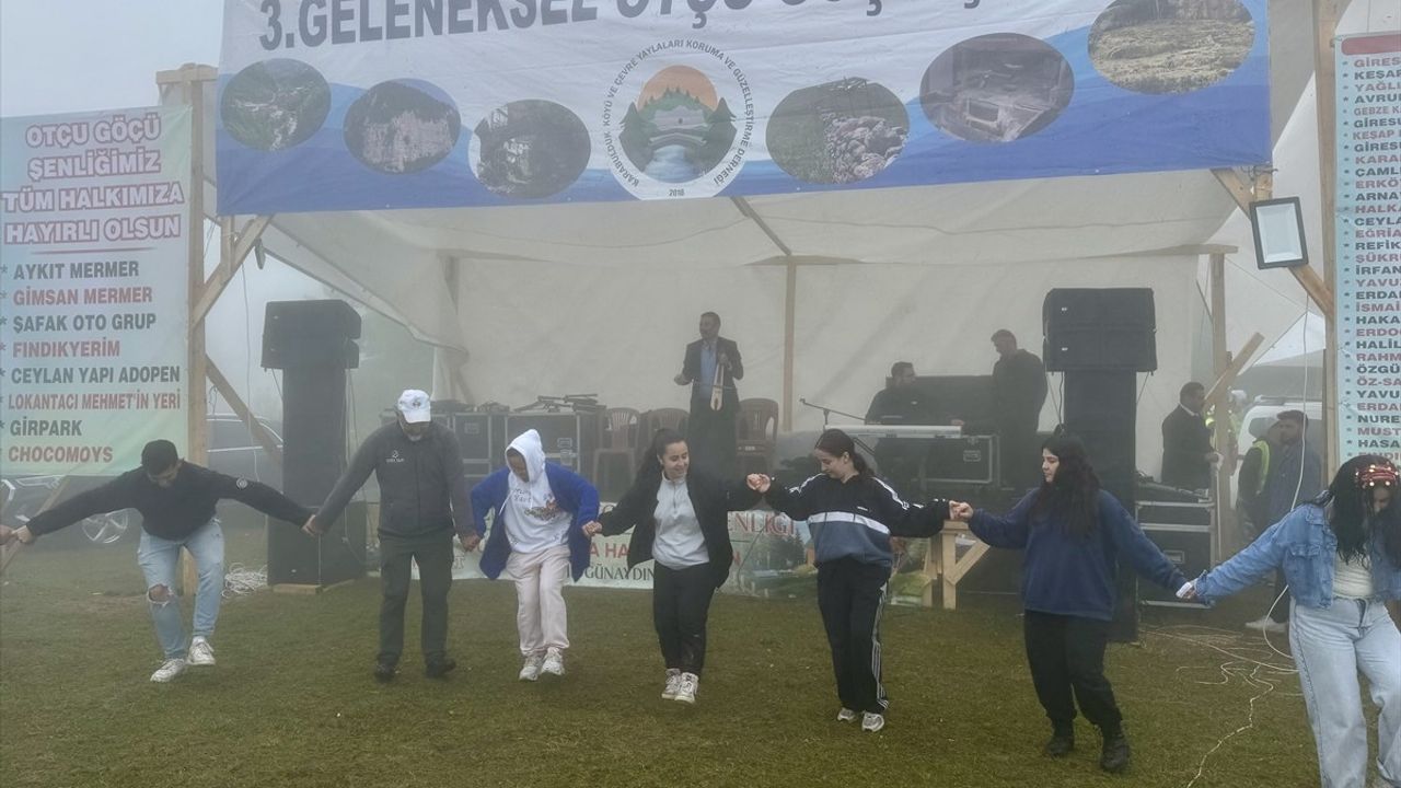 Giresun'da 3. Geleneksel Otçu Göçü Şenliği Coşkuyla Gerçekleşti