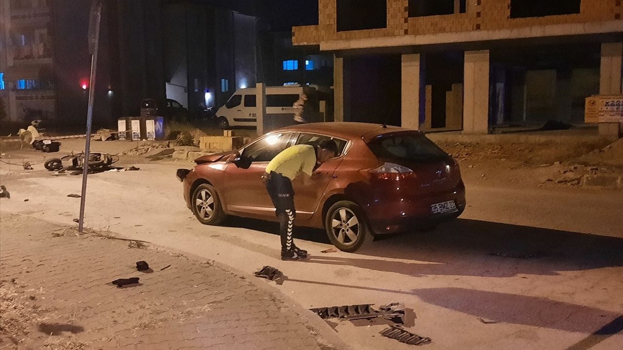 Gölcük'te Motosiklet Kazası: Bir Ölü, Bir Ağır Yaralı