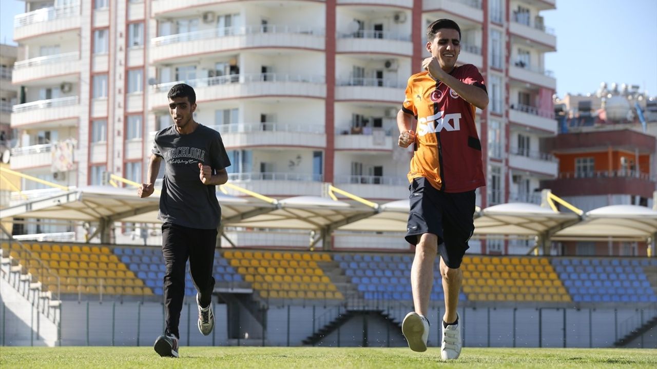 Görme Engelli Kardeşlerin Altın Madalya Hedefi
