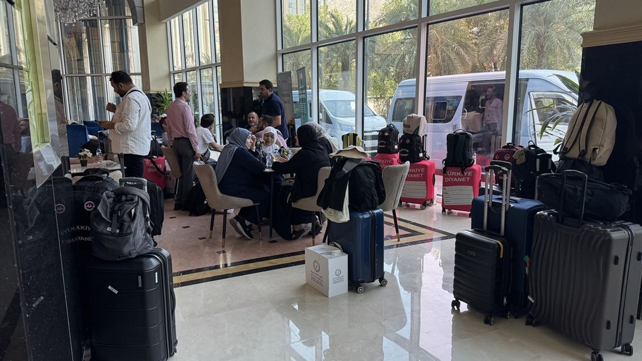 Hacılar Mukaddes Topraklardan Yurda Dönüyor