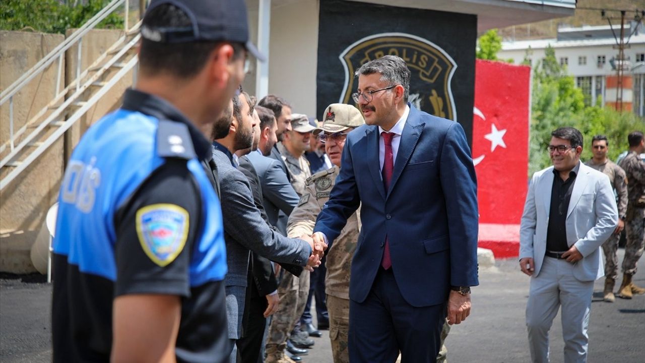 Hakkari'de Bayram coşkusu
