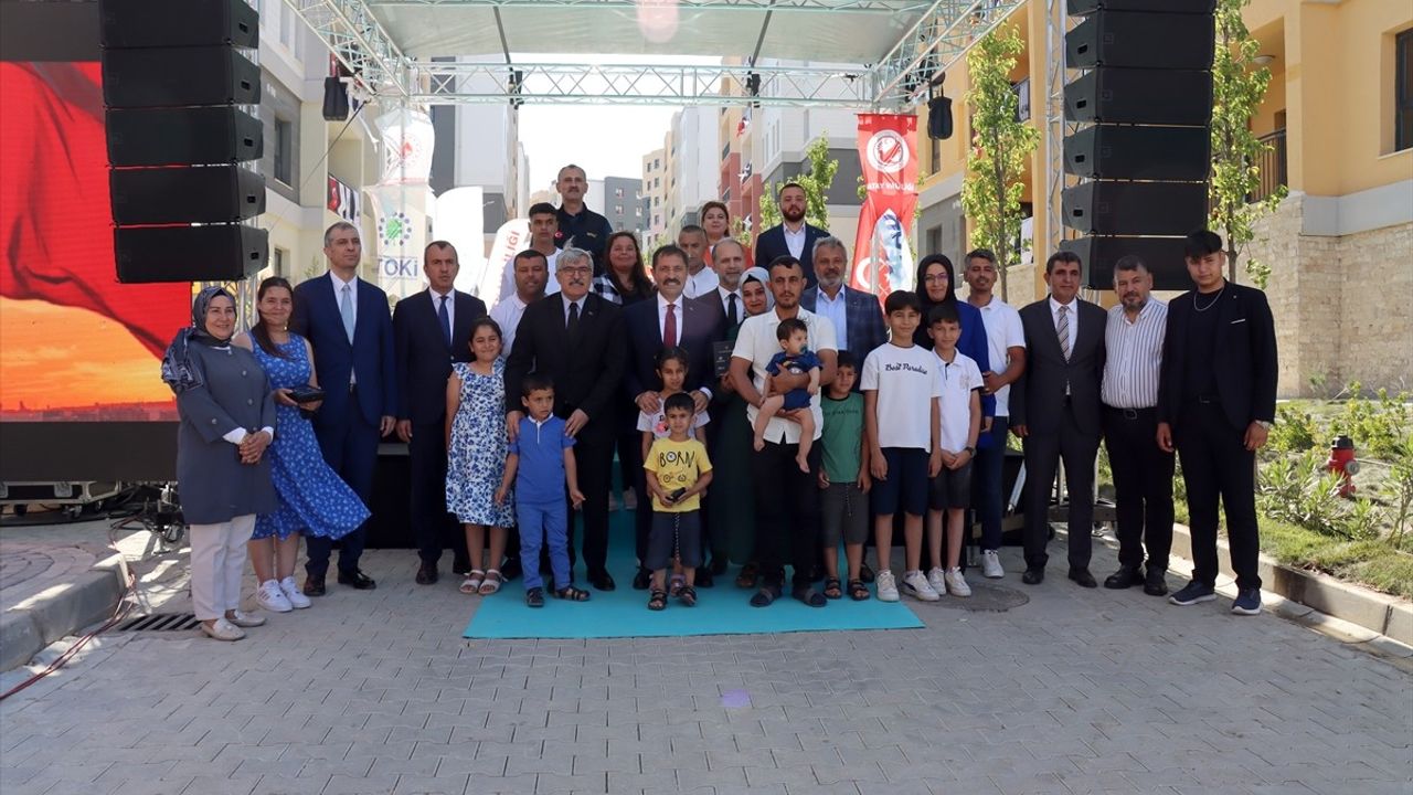 Hatay'da 22 Bin 239 Deprem Konutunun Hak Sahipleri Belirlendi