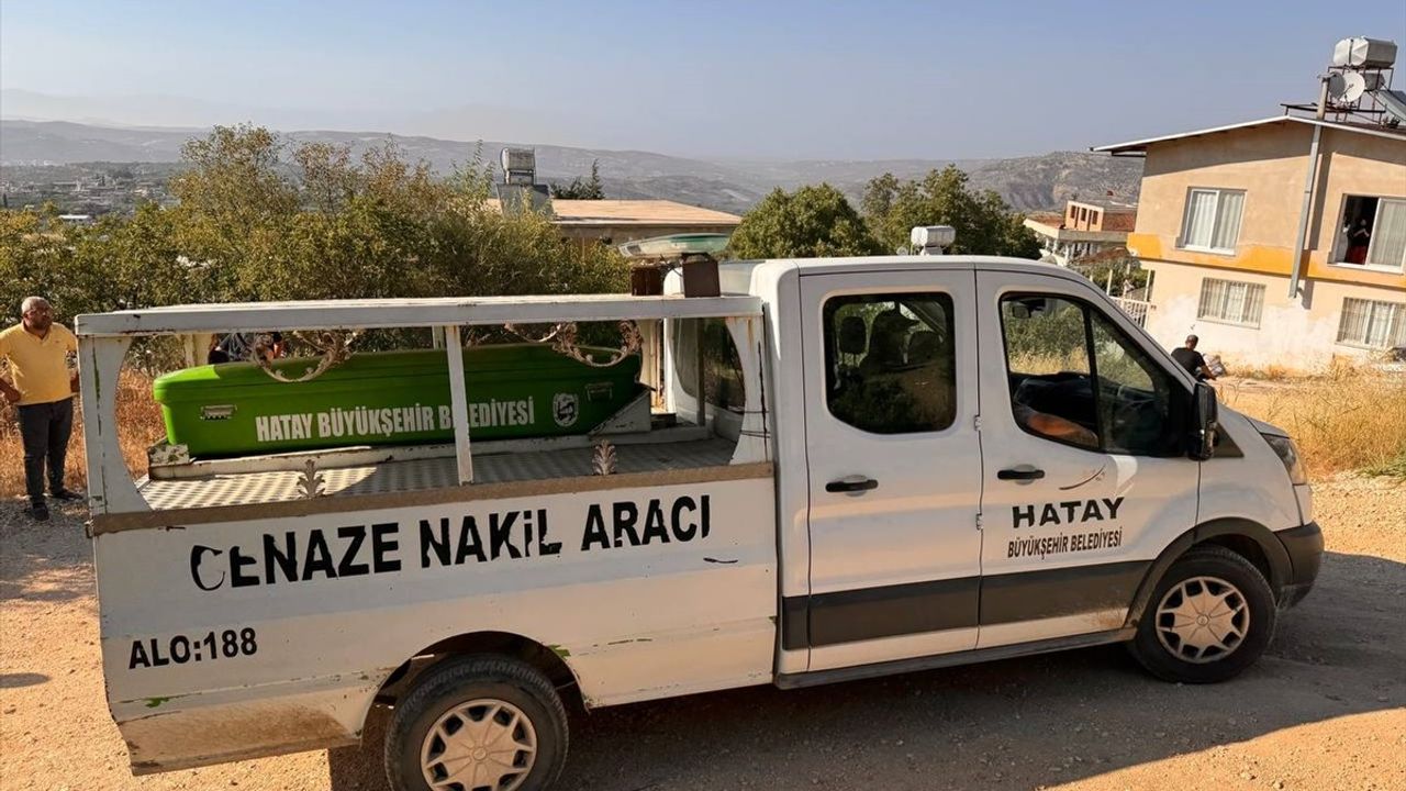 Hatay'da Aile İçi Trajedi: Kızını Öldüren Baba Gözaltına Alındı