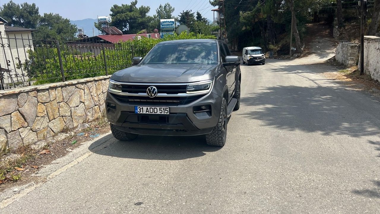 Hatay'da Drift Yapan Sürücüye Rekor Ceza