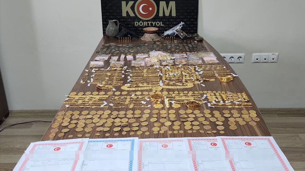 Hatay'da Düşük Ayarlı Altın Skandalı