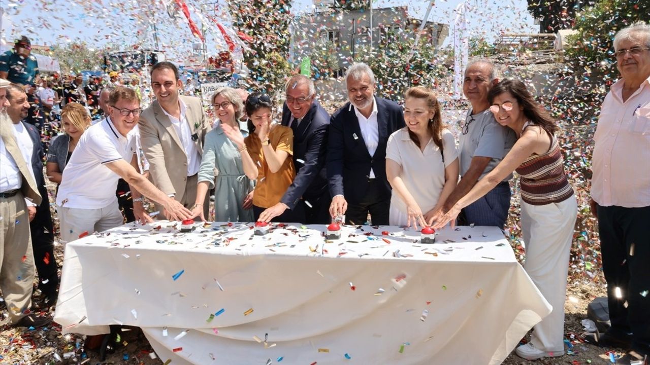 Hatay'da Üç Dilde Eğitim Verecek Kreşin Temeli Atıldı