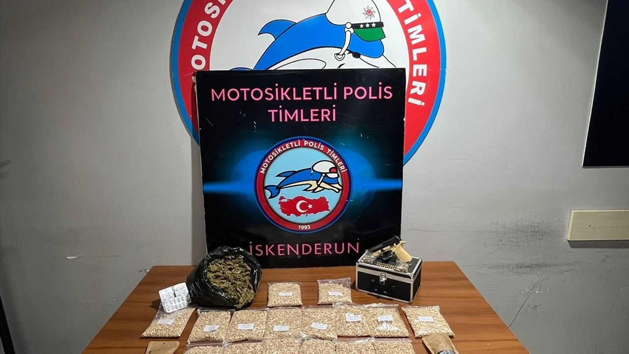 Hatay'da Uyuşturucu Operasyonu: 33 Bin Hap Ele Geçirildi