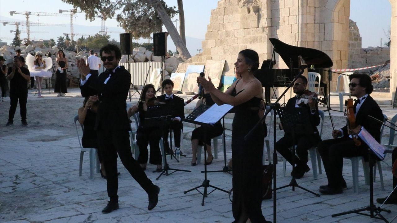 Hatay'da Yıkılan Kilise İçin İzleme Günü Etkinliği