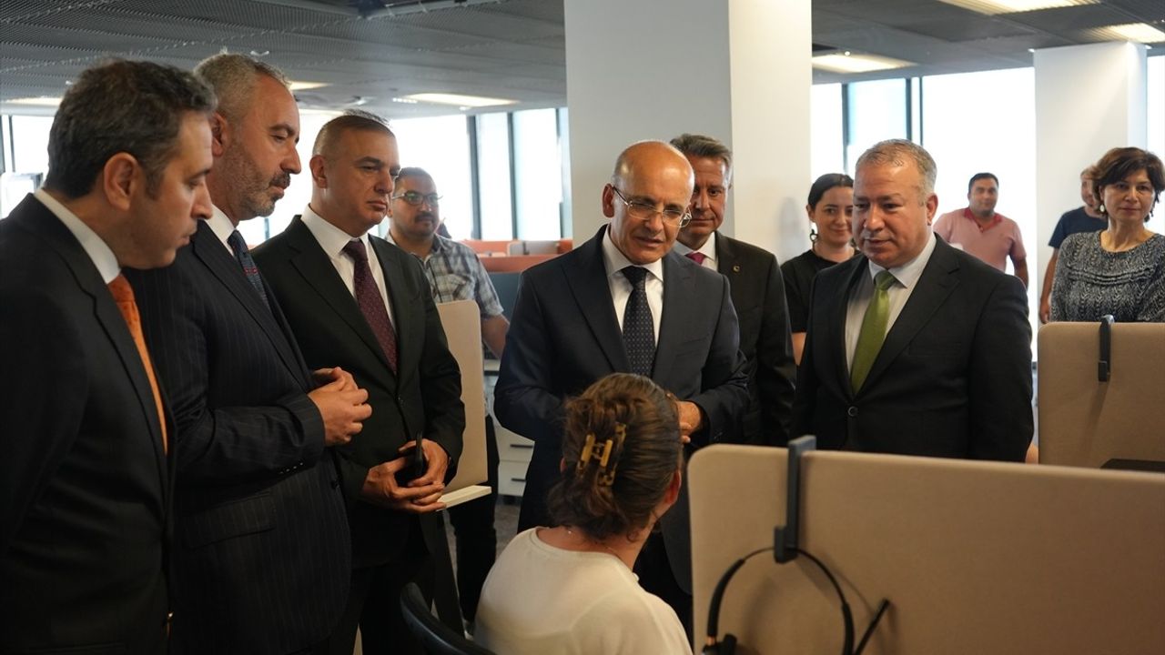 Hazine Bakanı Şimşek'ten VİMER'e Ziyaret