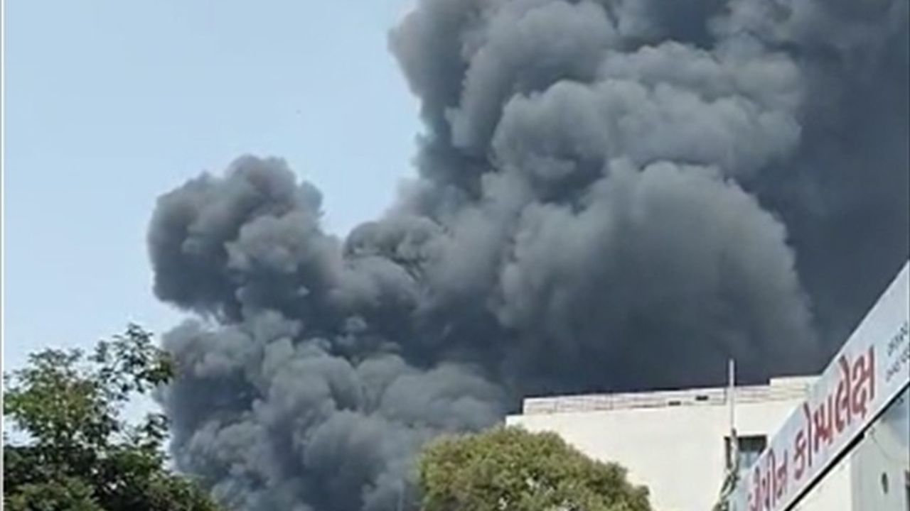Hindistan'da Yolcu Uçağı Düştü