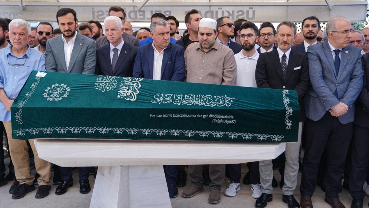 Hüseyin Goncagül Son Yolculuğuna Uğurlandı