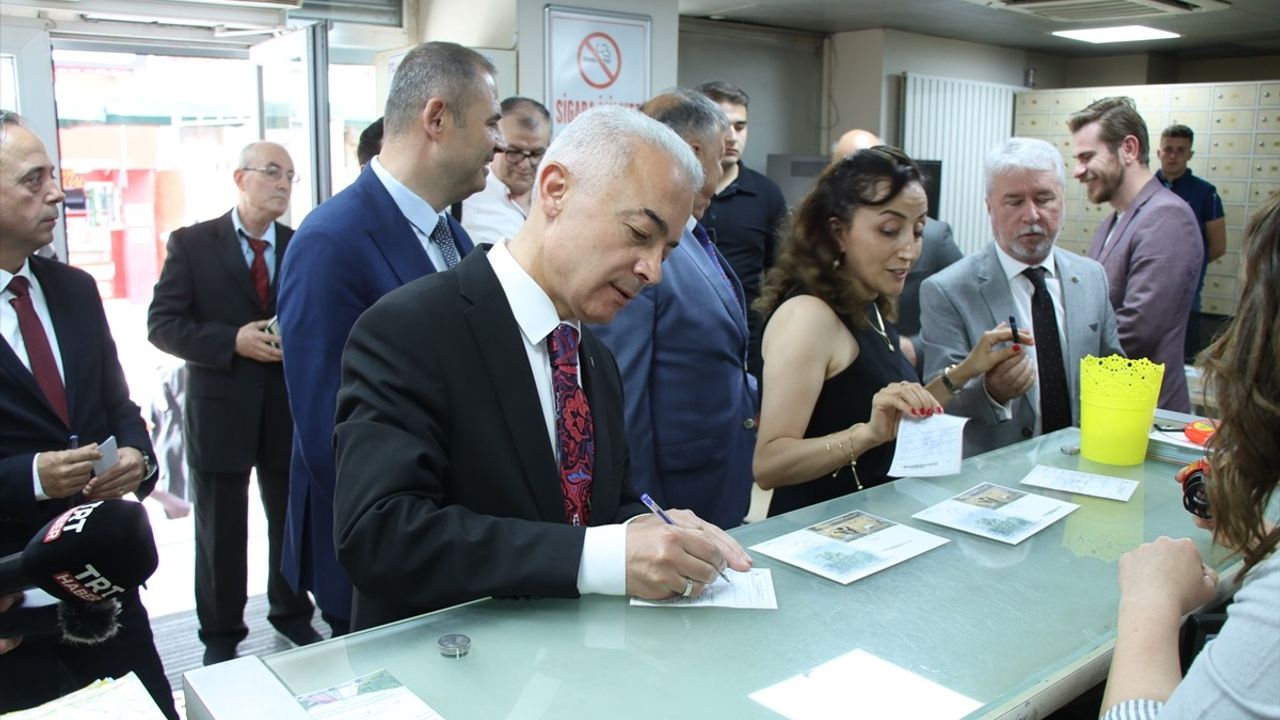 İğneada Longoz Ormanları İçin Anma Pulu Tanıtımı Yapıldı