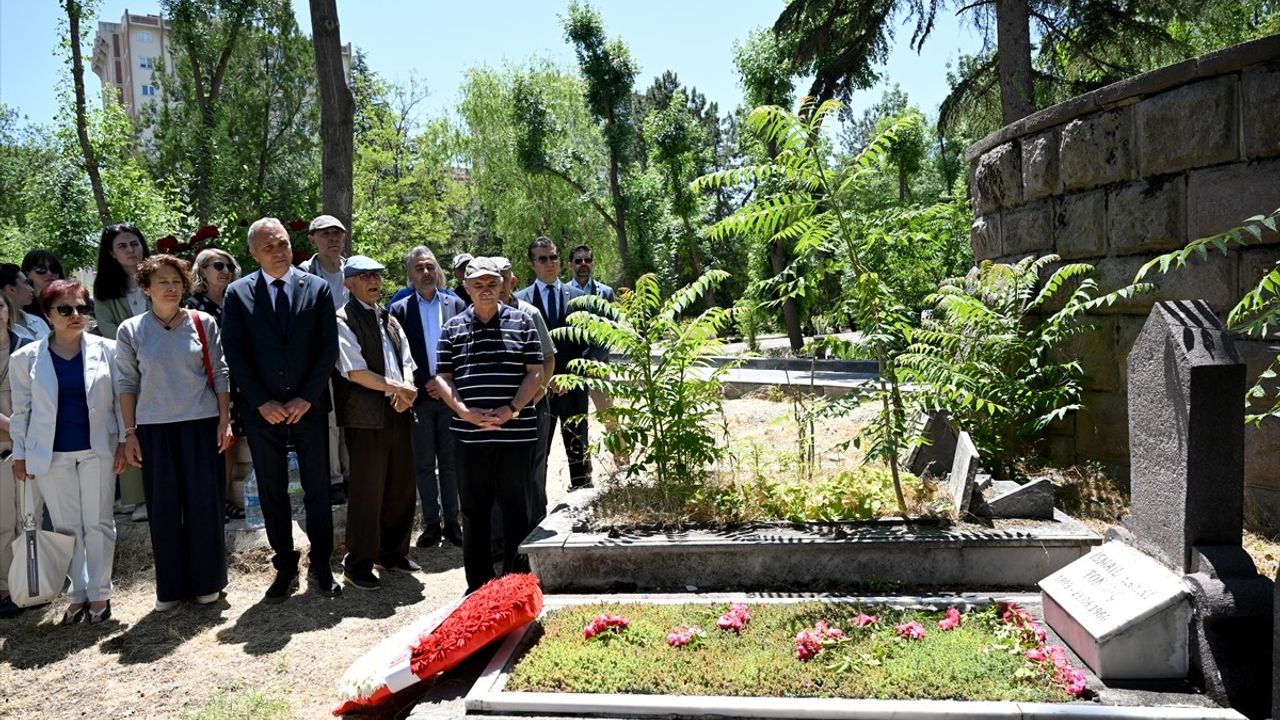İsmail Hakkı Tonguç 65. Ölüm Yıldönümünde Anıldı