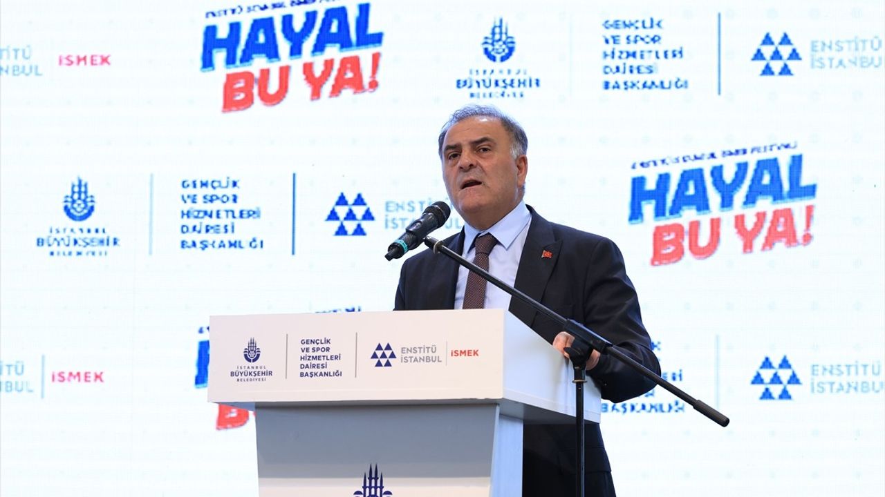 İSMEK'in 'Hayal Bu Ya' Festivali Start Aldı