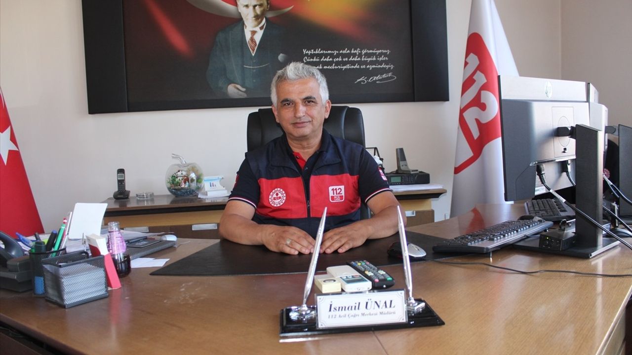 Isparta Acil Çağrı Merkezinden Asılsız Çağrı Uyarısı