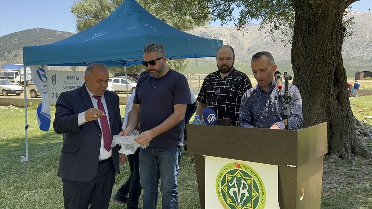 Isparta'da Çoban Köpeği Dağıtımı: Küçükbaş Hayvan Yetiştiricilerine Destek