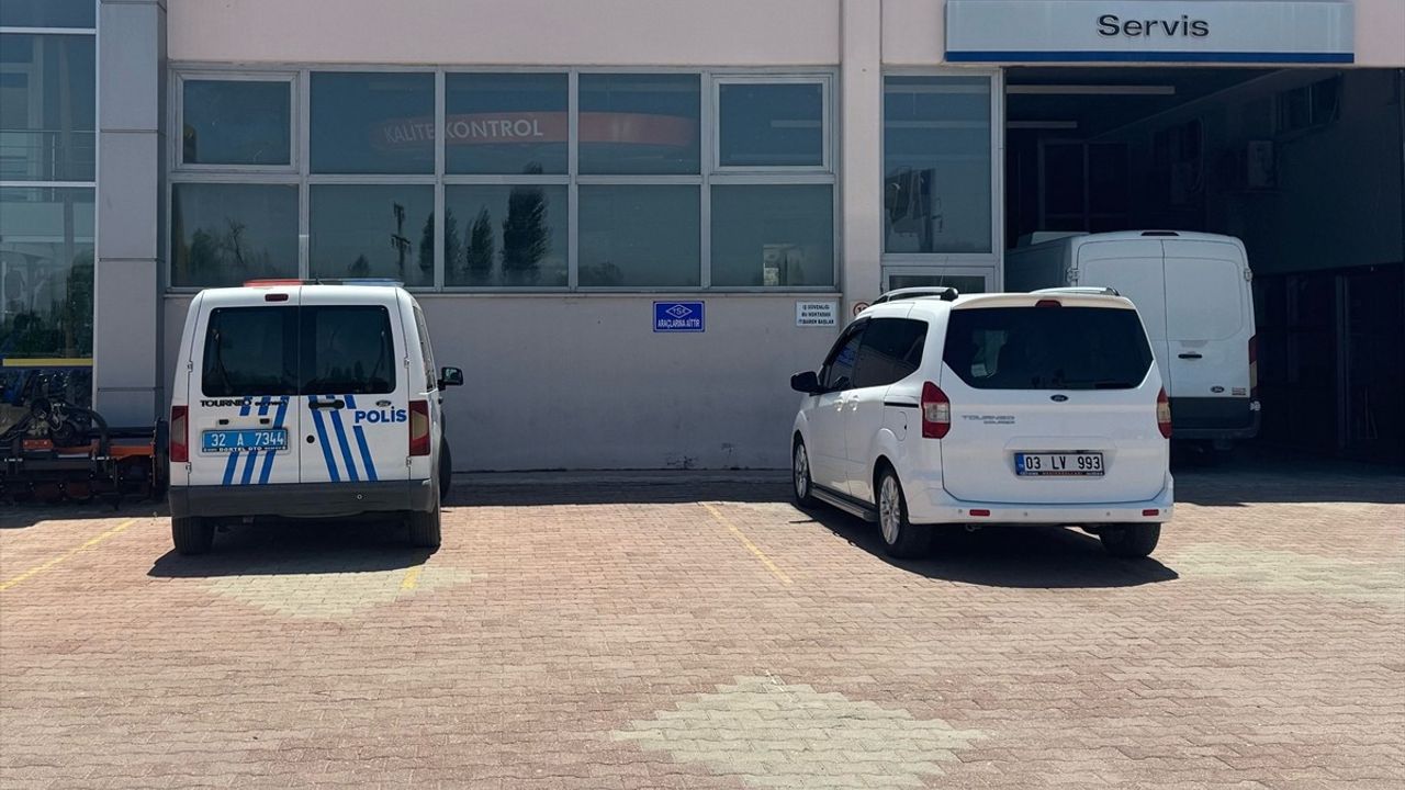Isparta'da Liseli Öğrenci Traktör Kazasında Hayatını Kaybetti