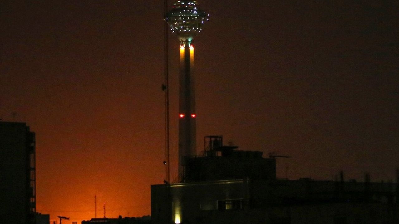 İsrail'den Tahran'a Saldırılar