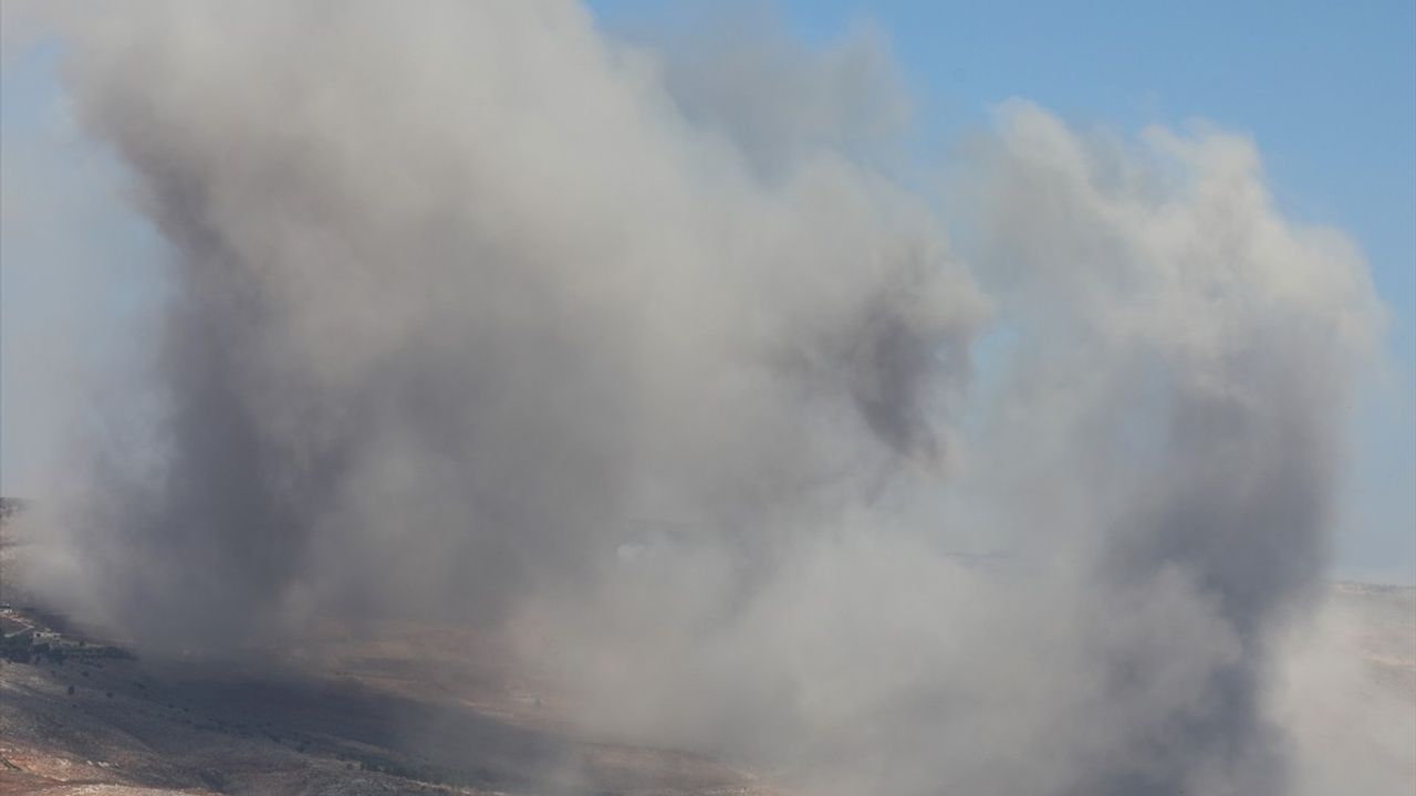 İsrail'in Lübnan'a Yönelik Hava Saldırıları Devam Ediyor
