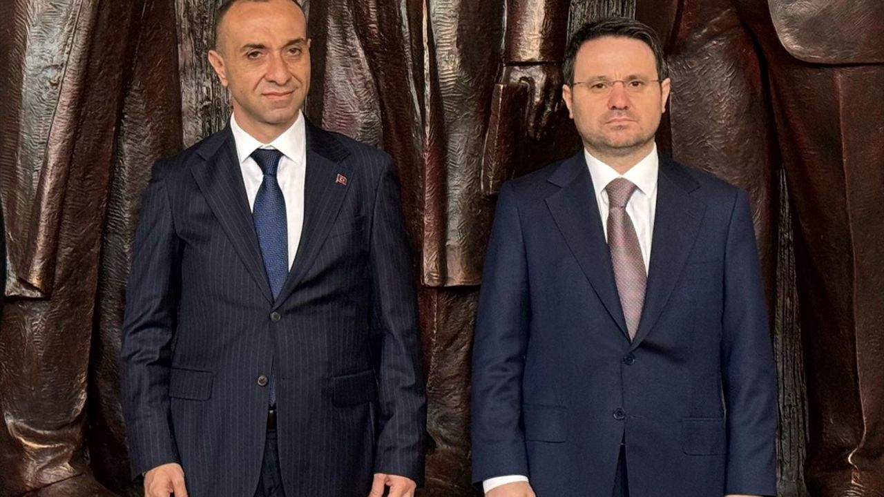 İstanbul Adliyesi'nde Sait Özdemir'e Veda Töreni Düzenlendi