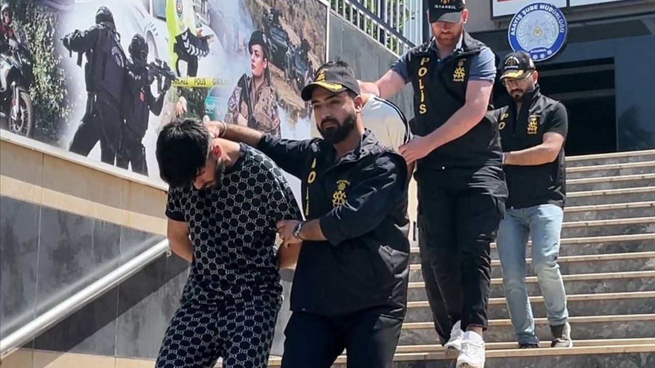 İstanbul'da Hırsızlık Dalgası: 3 Zanlı Tutuklandı