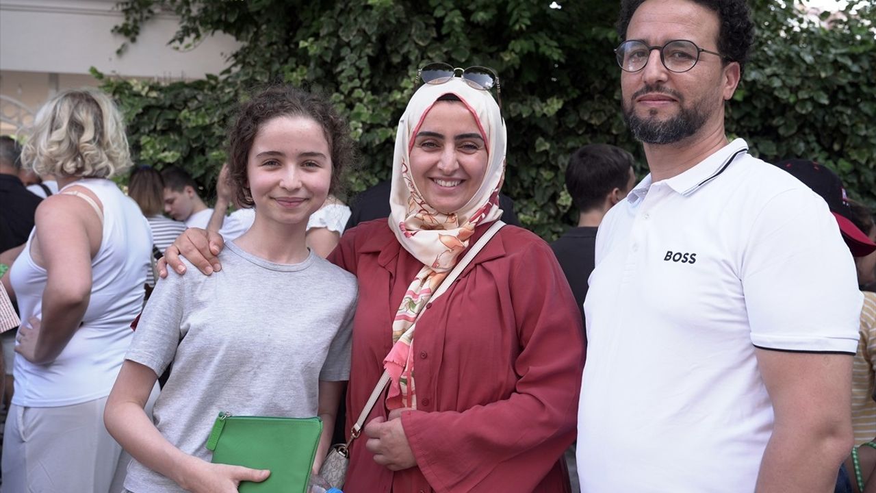 İstanbul'da LGS Sınavı Heyecanı!