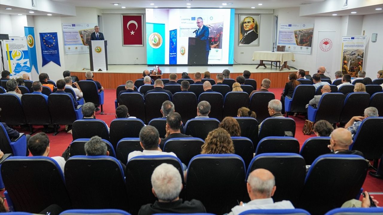 İstanbul'da Orman Yangınları İçin Sınır Ötesi İşbirliği Konferansı