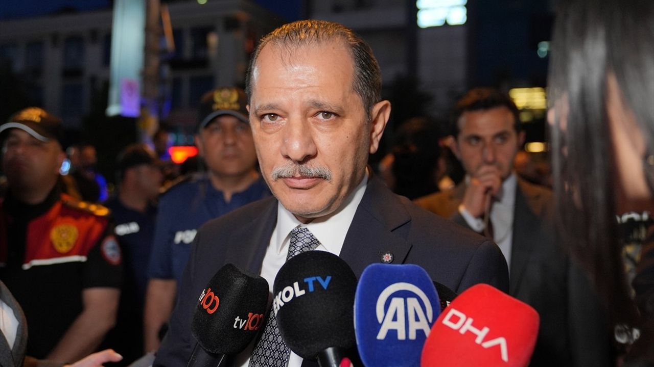 İstanbul Emniyet Müdürü Selami Yıldız, Ümraniye'de Asayiş Uygulamasını Denetledi