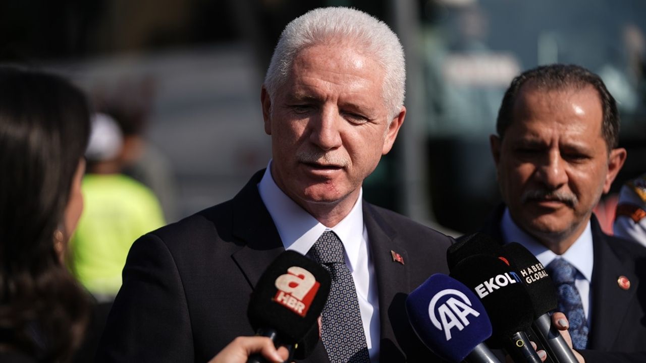 İstanbul Valisi Gül, Otogar Denetimlerinde Bayram Güvenliğini Vurguladı
