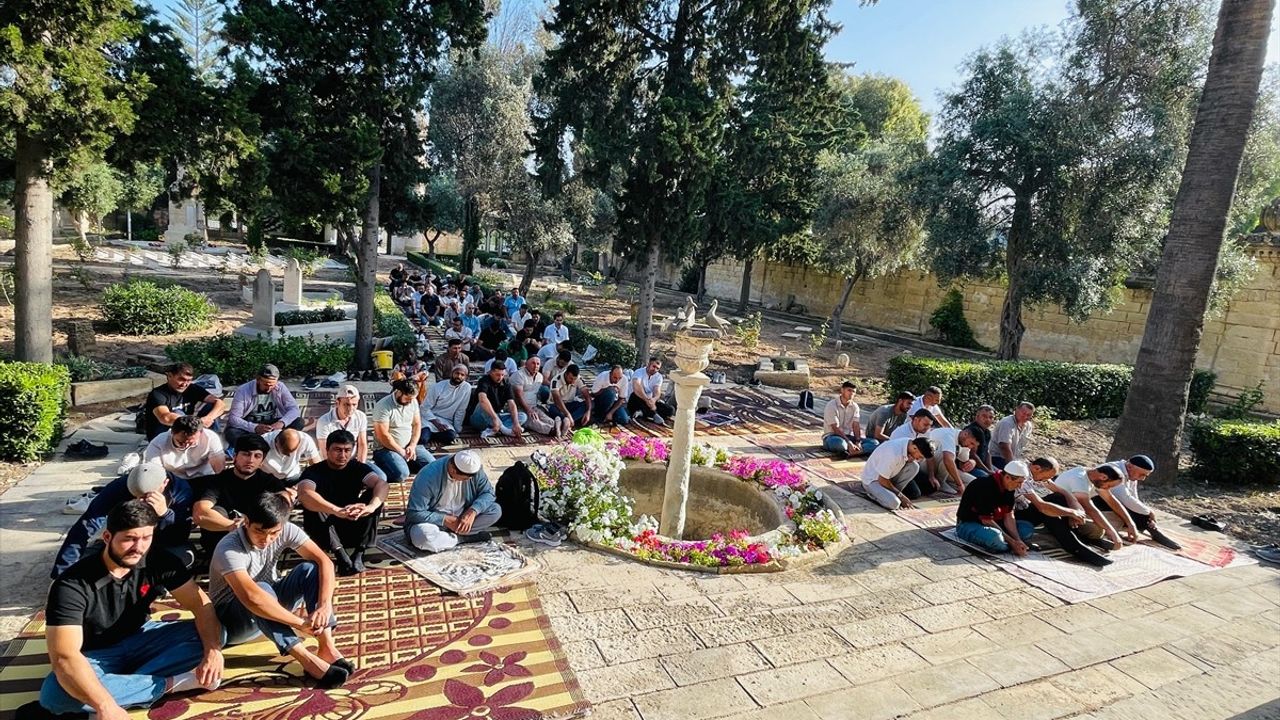 İtalya ve Malta'da Kurban Bayramı Coşkusu