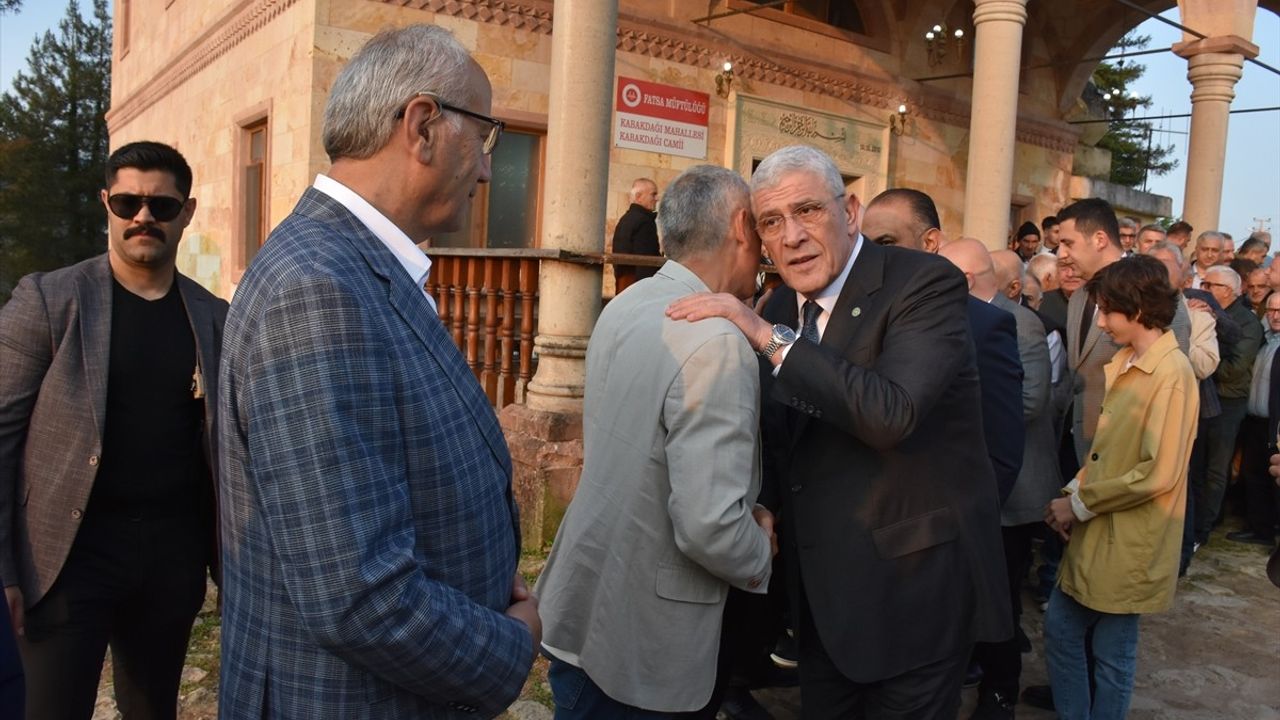 İYİ Parti Genel Başkanı Dervişoğlu'ndan Kurban Bayramı Mesajı