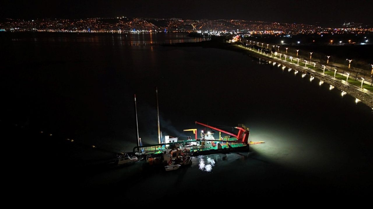 İzmit Körfezi'nde Oksijen Seviyesi ve Deniz Canlıları Artıyor