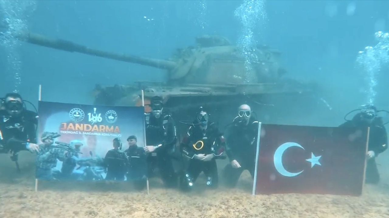Jandarma 186. Yılını Saros Körfezi'nde Kutladı