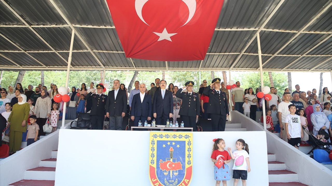 Jandarma Teşkilatı’nın 186. Kuruluş Yıl Dönümü Siirt ve Şırnak'ta Coşkuyla Kutlandı