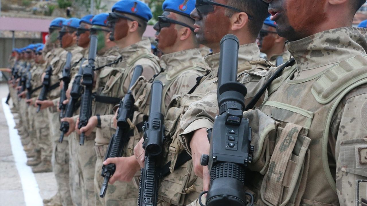 Jandarma Teşkilatının 186. Yıldönümü Samsun ve Çevresinde Kutlandı