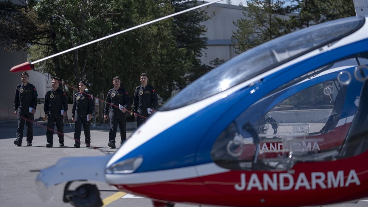 Jandarmanın Hava Gözlüğü: Cayrokopterlerle Trafik Denetimi