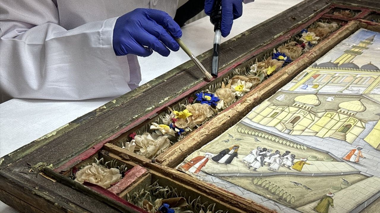 Kabe'nin 200 Yıllık Tasviri Gün Yüzüne Çıktı