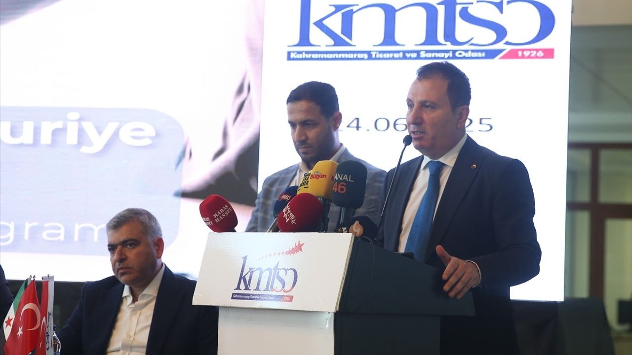 Kahramanmaraş-Suriye Ekonomik İşbirliği Zirvesi