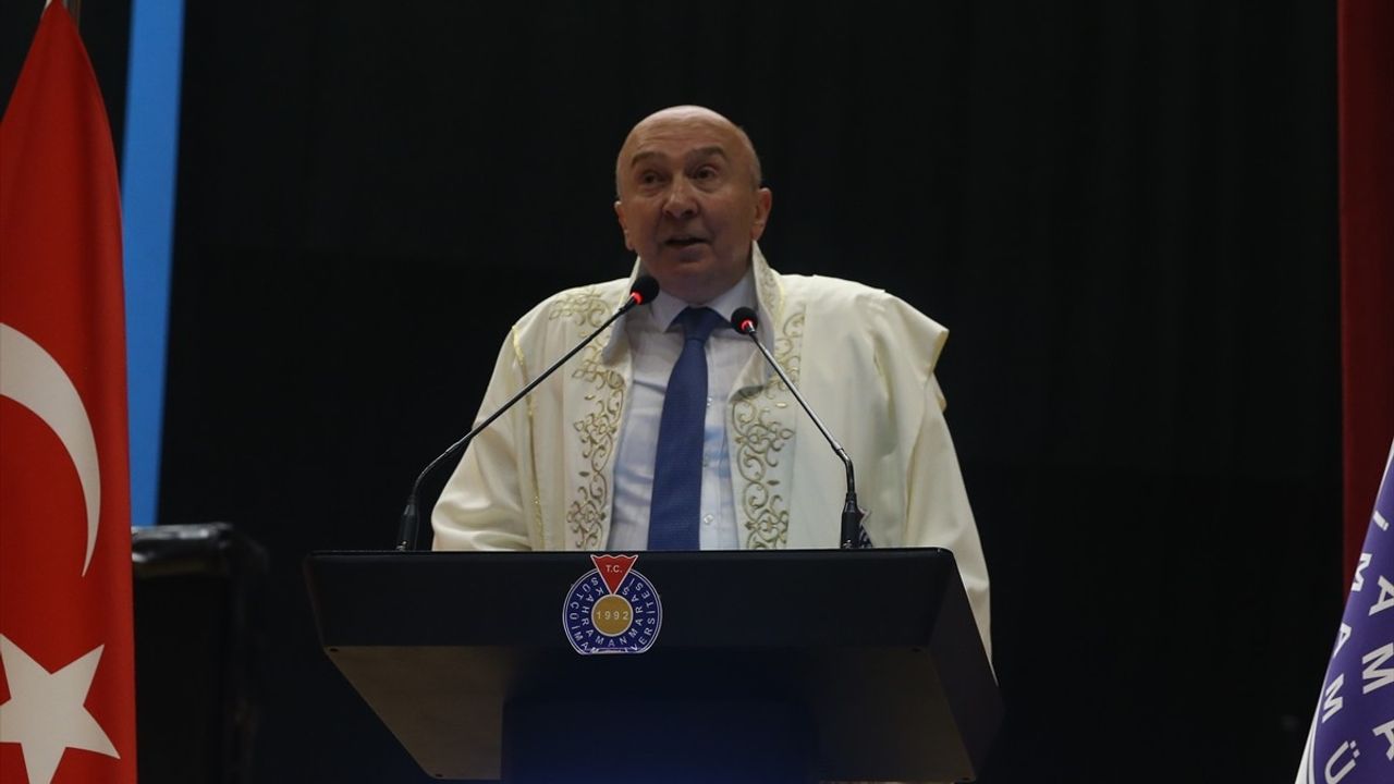 Kahramanmaraş Sütçü İmam Üniversitesi Mezuniyet Töreni