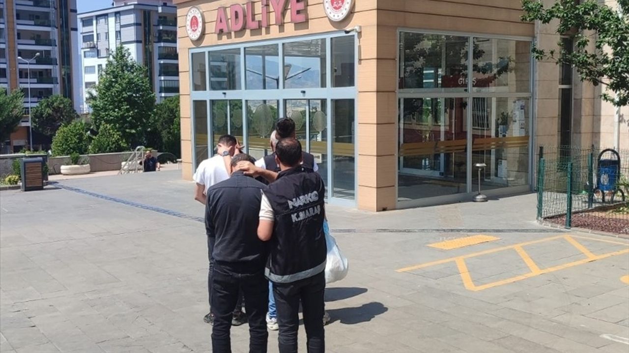 Kahramanmaraş'ta Uyuşturucu Operasyonu: Üç Kişi Tutuklandı