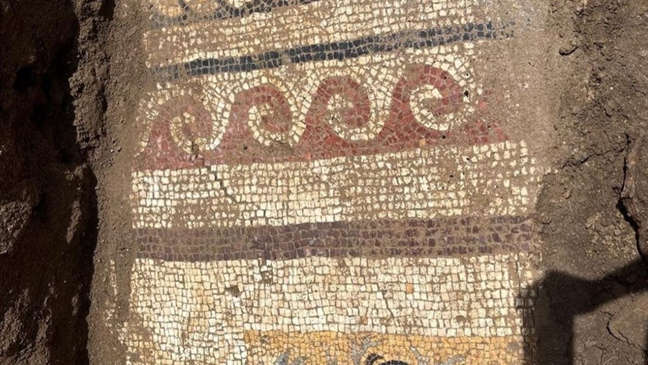 Kahramanmaraş'taki Mozaik Alanı Hakkında Açıklama
