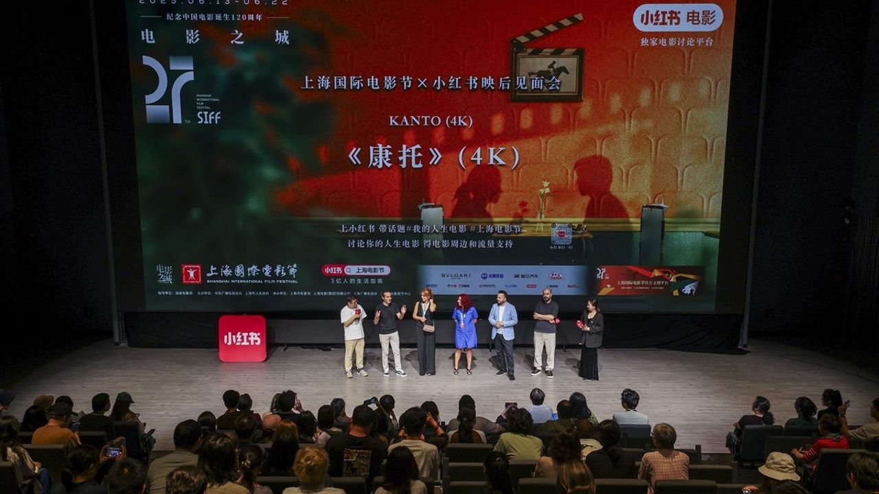 Kanto Filmi Şanghay'da Dünya Prömiyerini Gerçekleştirdi
