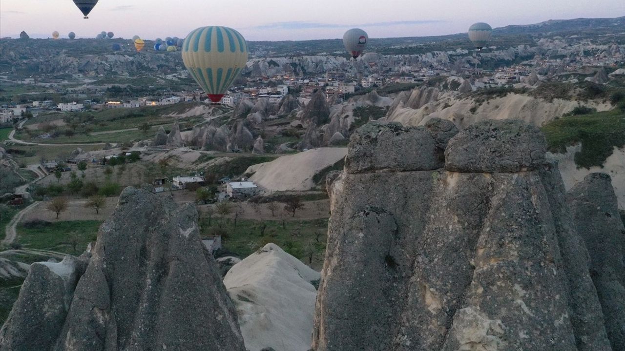 Kapadokya, 2023 Yılının İlk 5 Ayında 1,6 Milyondan Fazla Turist Ağırladı