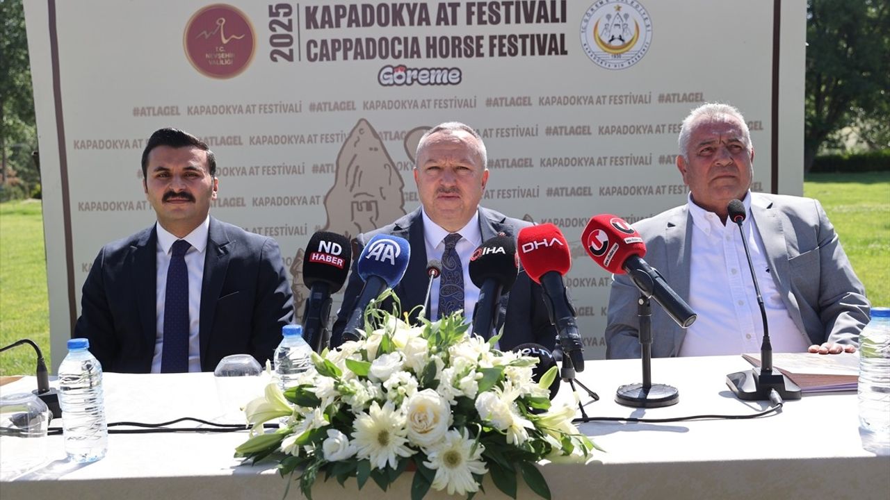 Kapadokya At ve Atçılık Kültür Festivali 2024