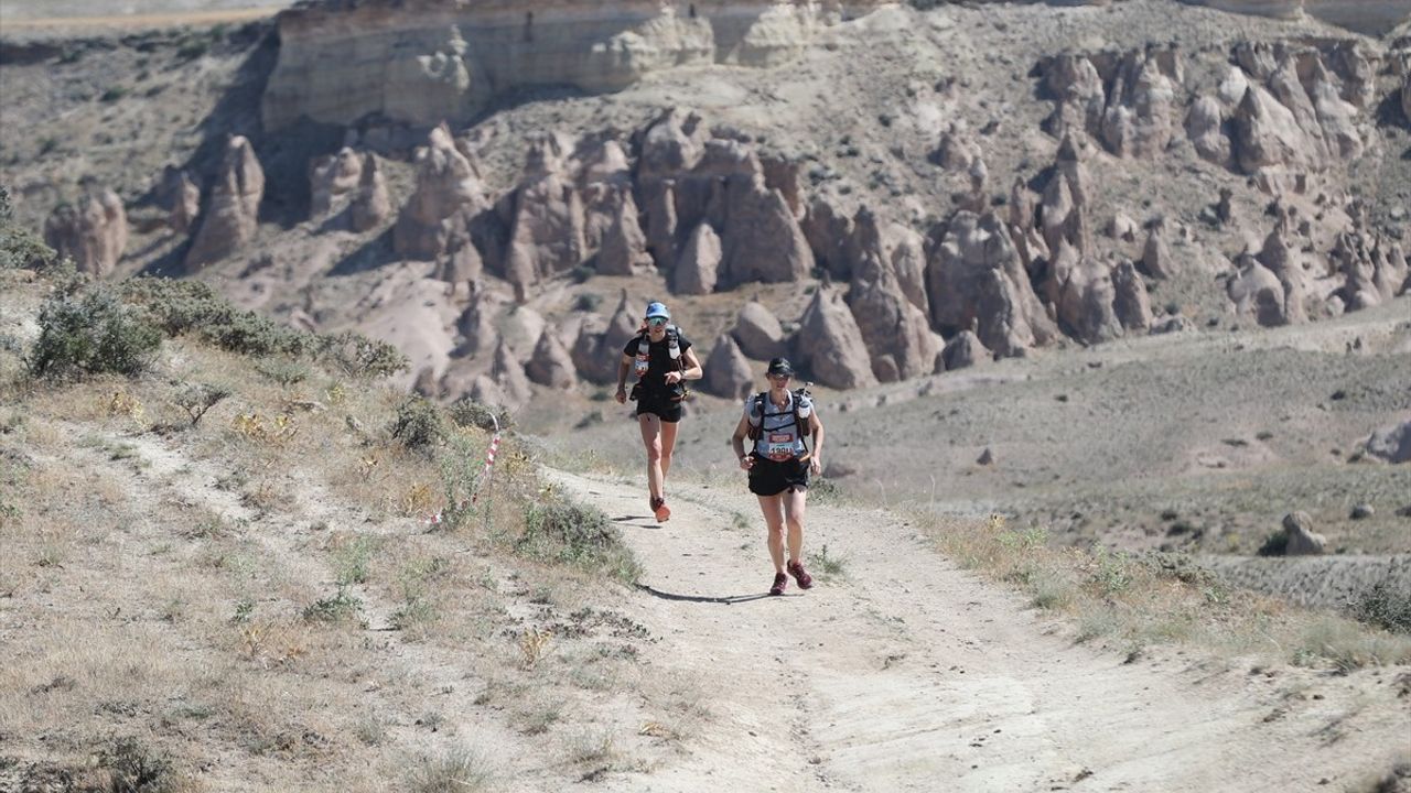Kapadokya Çöl Maratonu Start Aldı