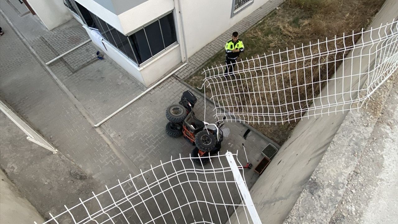 Karabük'te ATV Kazası: Bir Çocuk Yaralandı