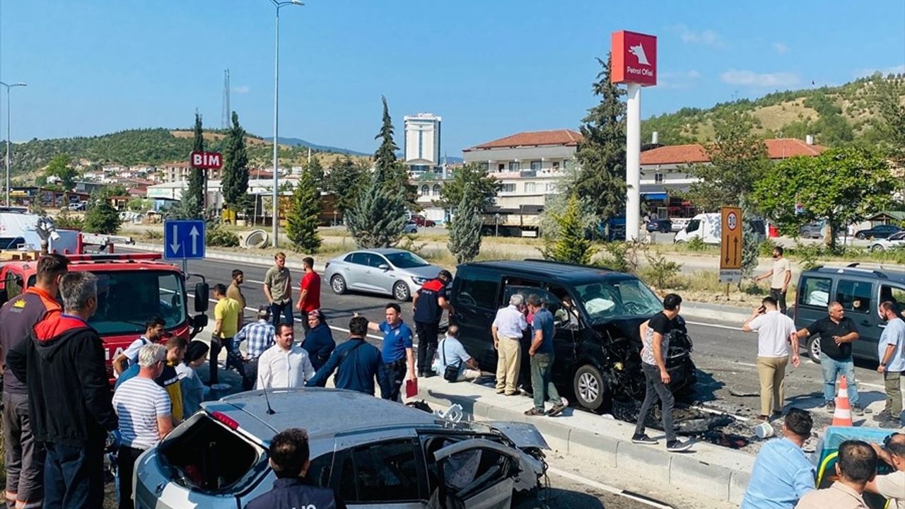 Karabük'te Feci Kaza: 7 Yaralı