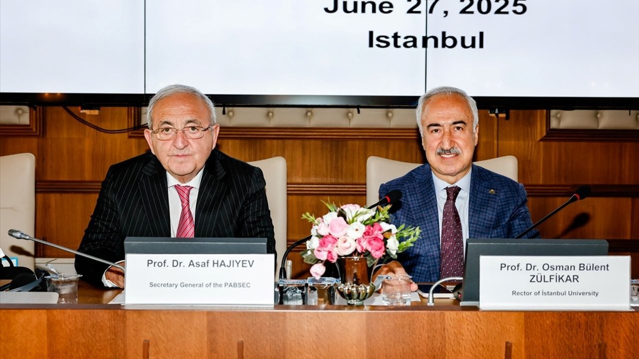 Karadeniz Bilim İşbirlikleri İstanbul'da Toplandı
