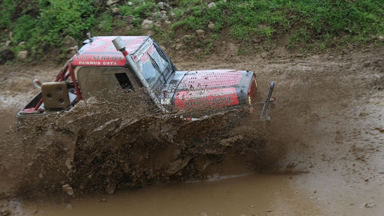 Karadeniz Off-Road Kupası 1. Ayak Yarışı Rize'de Düzenlendi