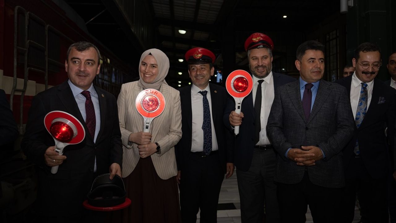 Karaelmas Ekspresi ile Yeni Bir Turizm Dönemi Başladı